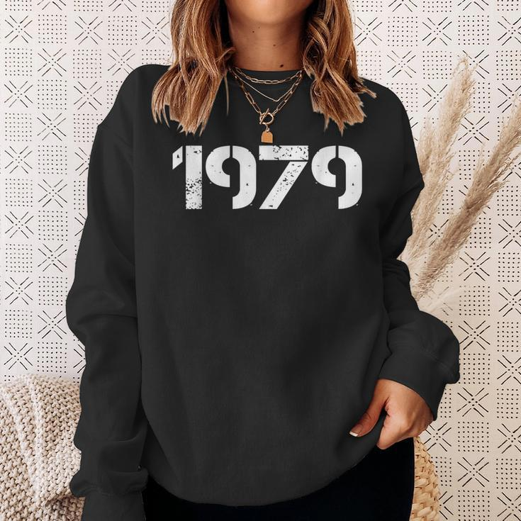 Vintage Retro 1979 Sweatshirt Geschenke für Sie