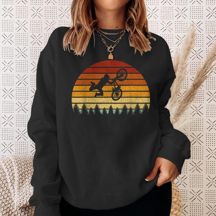 Vintage Sun Bmx For Bmx Driver Sweatshirt Geschenke für Sie