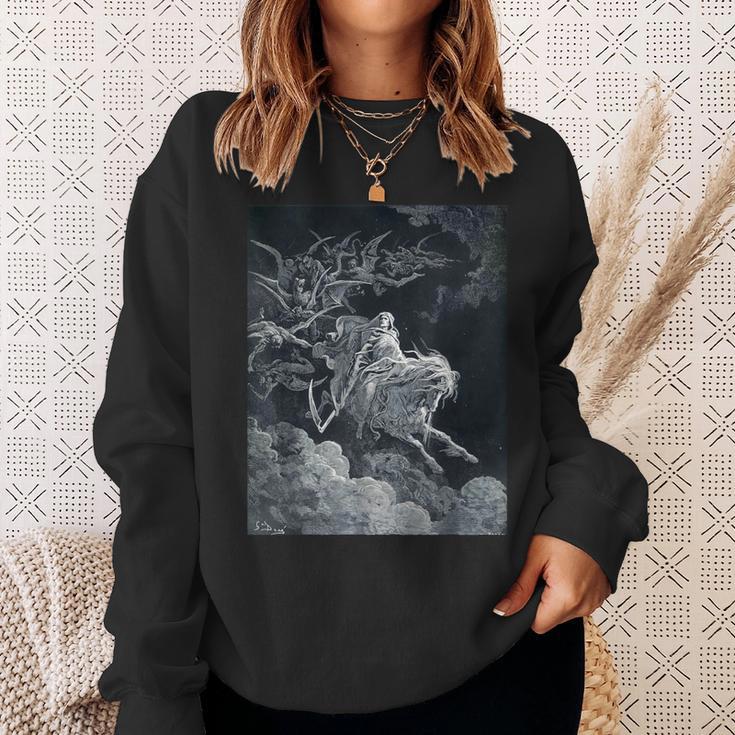 The Vision Of Death By Gustave Dore Sweatshirt Gifts for Her