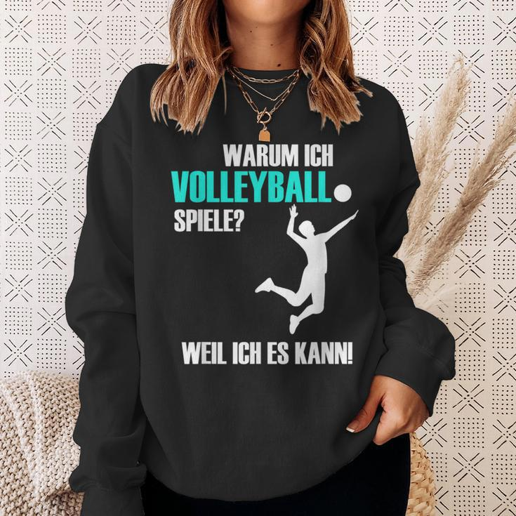 Volleyballer Idea For Volleyballer Sweatshirt Geschenke für Sie