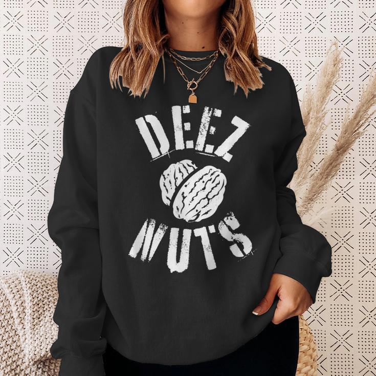 Walnuts Deez Nuts Sweatshirt Geschenke für Sie