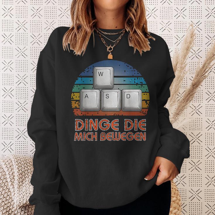 Wasd Pc Gamer Video Game Gaming Gamer For Gamer Sweatshirt Geschenke für Sie