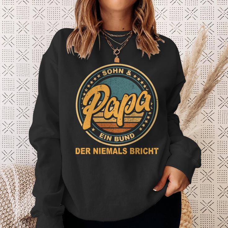 Weltbester Papaatertag Sohnater Sweatshirt Geschenke für Sie