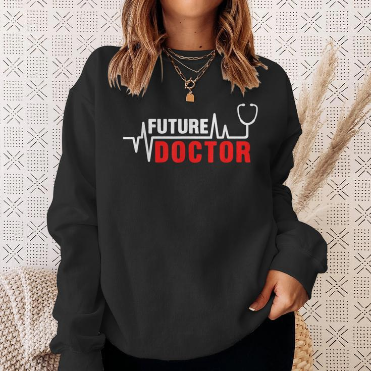 Werdender Doctor Medicine Werdender Arzthelfer Sweatshirt Geschenke für Sie