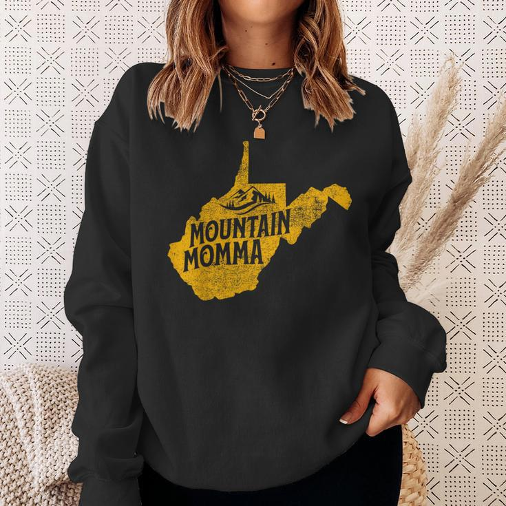 West Virginia Map 304 Home Vintage Sweatshirt Gifts for Her