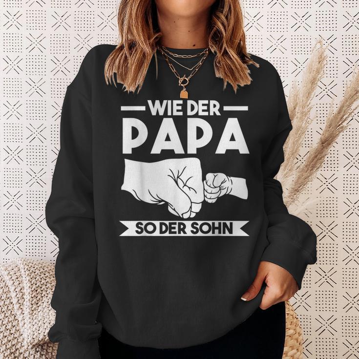 Wie Der Papa So Der Sohn Sweatshirt Geschenke für Sie