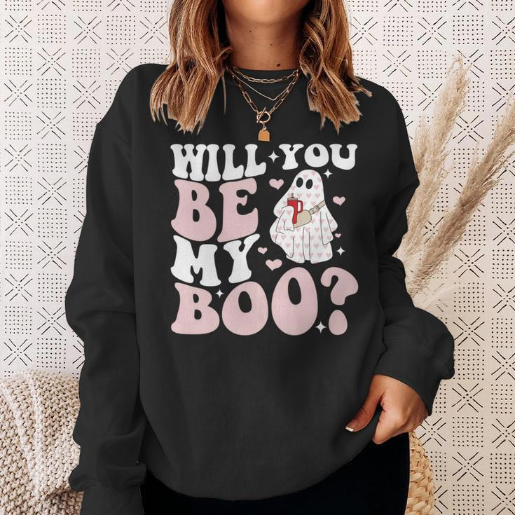 Will You Be My Boo Sweatshirt Gifts for Her