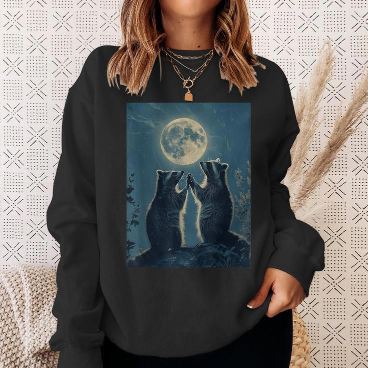 Witchy Raccoons Bruja Oddly Specific Witchcraft Meme Sweatshirt Gifts for Her