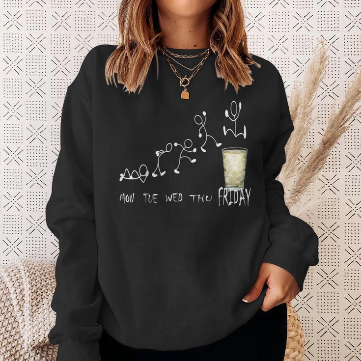 Woche Endlich Freitag Weekende Palatine Dialect Schorle S Sweatshirt Geschenke für Sie