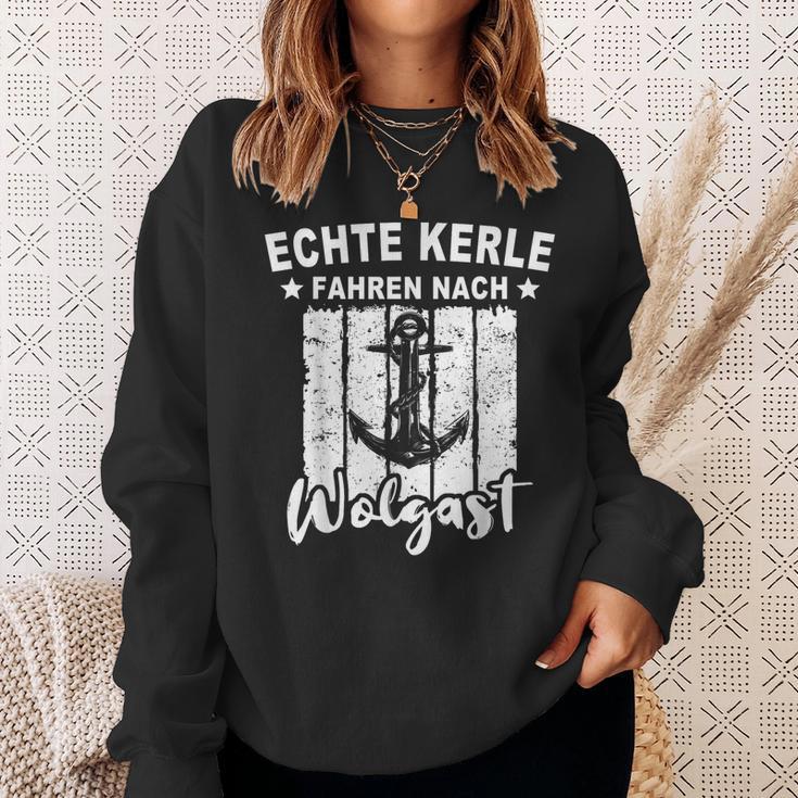 Wolgaster Stadt Wolgast Sweatshirt Geschenke für Sie