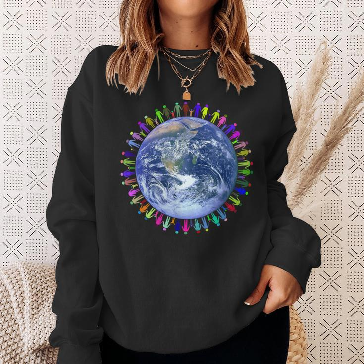 The World Is Colorful Wirsindmehr Sweatshirt Geschenke für Sie