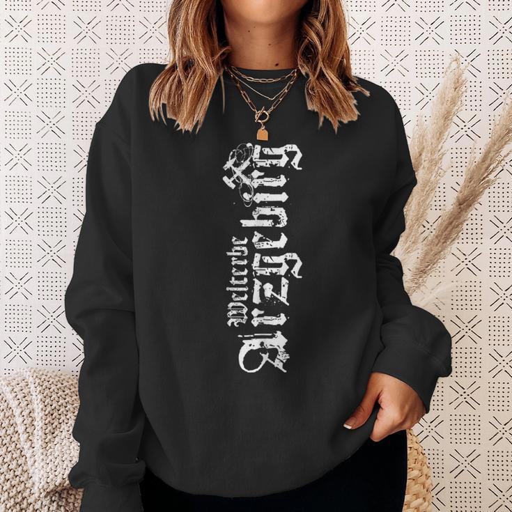 World Terbe Arzgebirg Erzgebirge Schlägel Und Eisen Erzgebirger Sweatshirt Geschenke für Sie