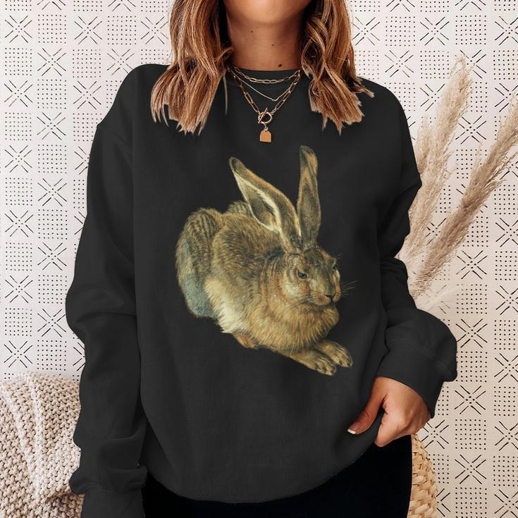 Young Hare By Albrecht Durer Sweatshirt Geschenke für Sie