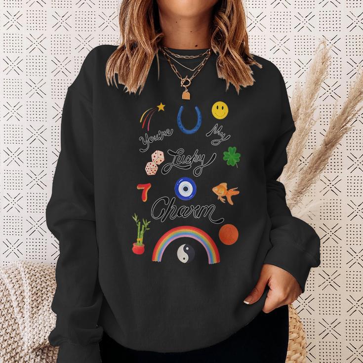 You're My Lucky Charm Apparel Sweatshirt Gifts for Her