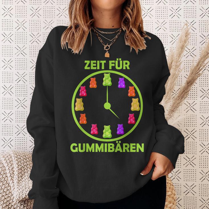 Zeit Für Gummibär Gummy Bear Sweatshirt Geschenke für Sie