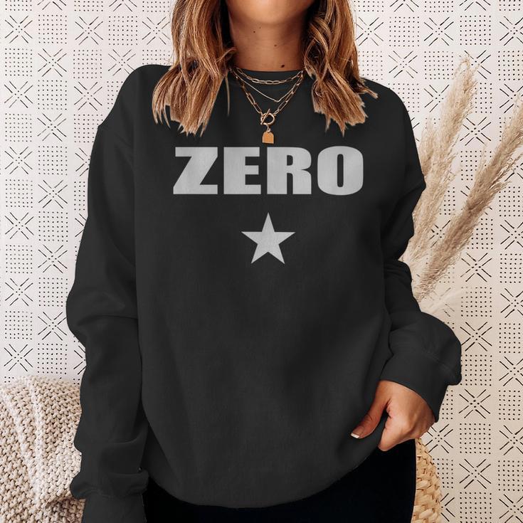 Zero Star Sweatshirt Geschenke für Sie