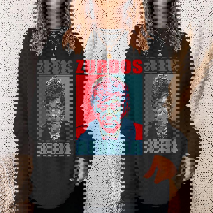 Zurdos Afuera Javier Milei Presidente 2023 Sweatshirt Gifts for Her