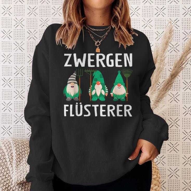 Zwergen Whisperer Garden Gnomes S Sweatshirt Geschenke für Sie