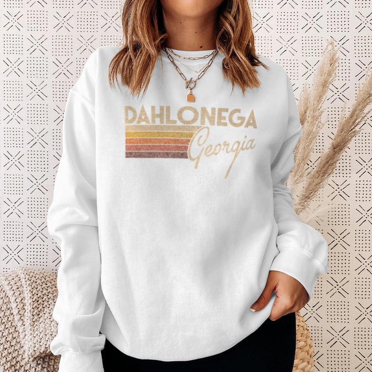 80S Style Dahlonega Georgia Sweatshirt Gifts for Her