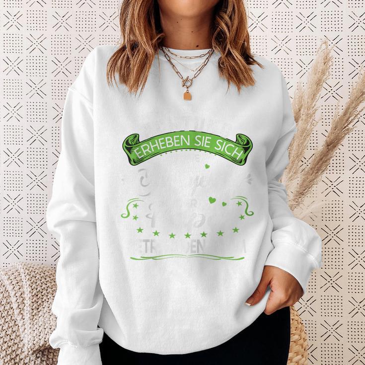 Achtung Seine Majestät Der Papaatertagsgeschenk Spruch Kapuzenjacke Sweatshirt Geschenke für Sie