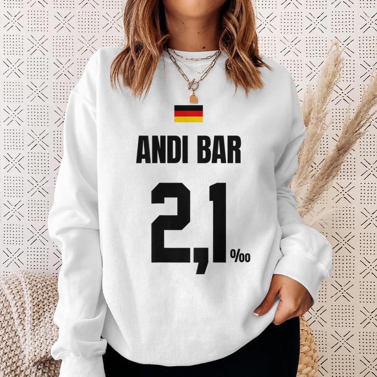 Andi Bar Sauftrikot X Malle Party Trikot Deutschland Sweatshirt Geschenke für Sie