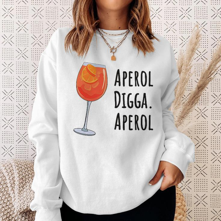 Aperol Digga Aperol Cocktail Summer Drink Aperol Sweatshirt Geschenke für Sie