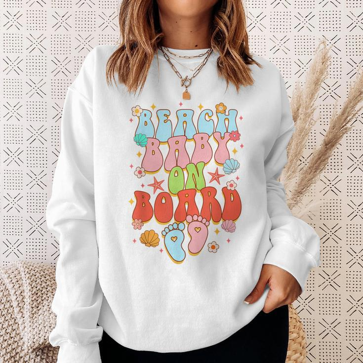 Baby On Board Sweatshirt Gifts for Her