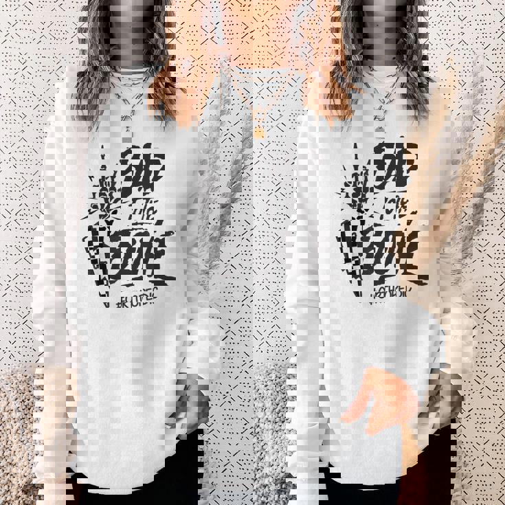 Bad To The Bone Retro Skeleton Orthopedic Surgeon Rn Squad Sweatshirt Gifts for Her