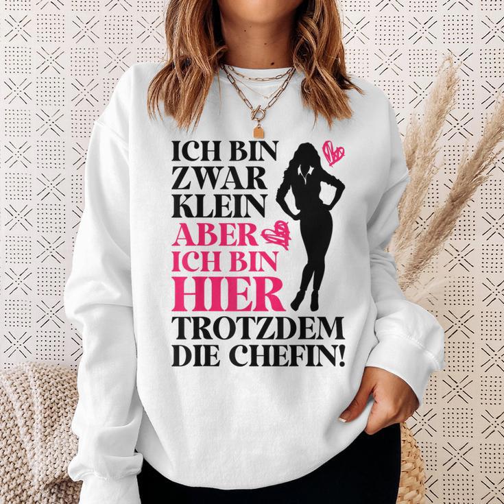 Beste Chefin Hier Sweatshirt Geschenke für Sie