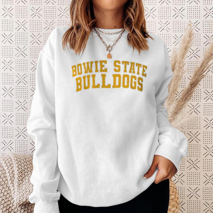 Bowie State University Bulldogs 03 Sweatshirt Gifts for Her