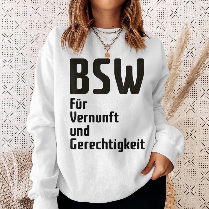 Bsw Bündnis Sahra Wagenknecht Sweatshirt Geschenke für Sie