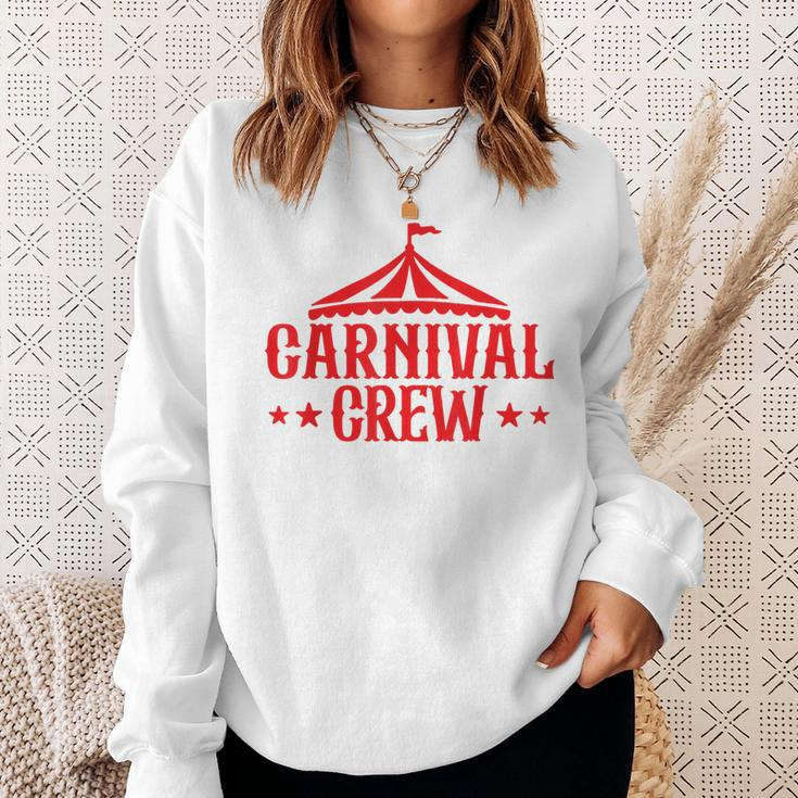 Carnival Crew For Carnival Birthday & Carnival Theme Party Sweatshirt Gifts for Her
