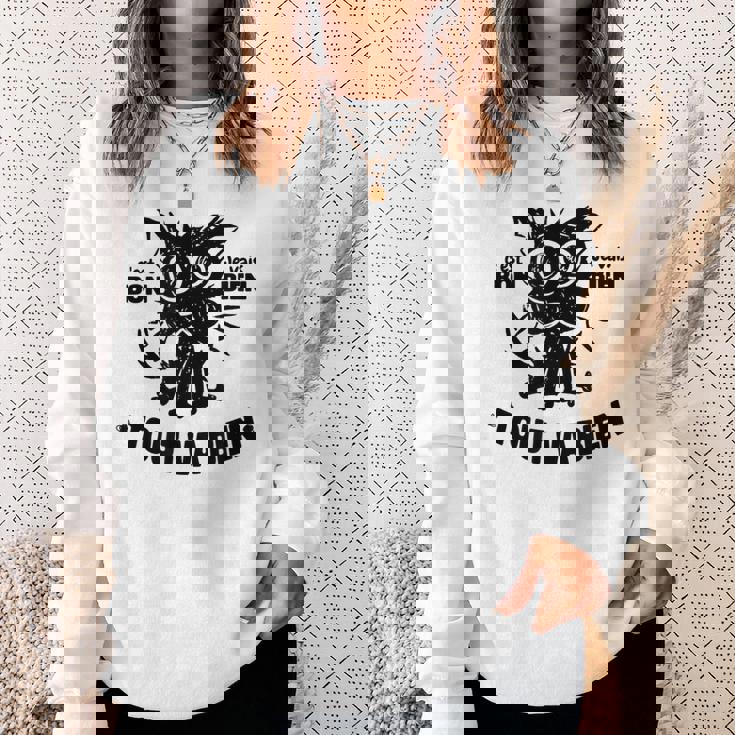 C'est Bon Jeais Bien Touta Bien Sweater e Cadeaux pour elle