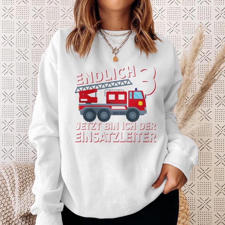 Children's Endlich 3 Jetzt Bin Ich Einsoleiteiteiter 80 Sweatshirt Geschenke für Sie