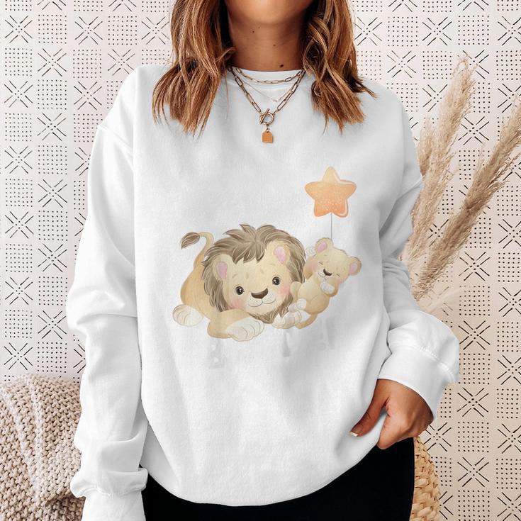 Children's Ich Werde Ein Großer Bruder 2023 Lion 80 Sweatshirt Geschenke für Sie