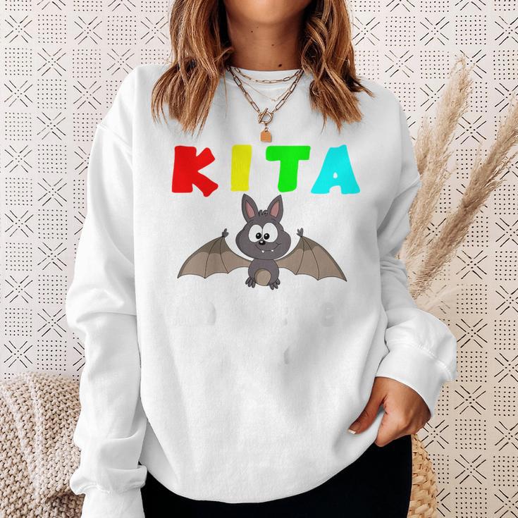 Children's Kita Abflugger 2024 Bat School Sweatshirt Geschenke für Sie