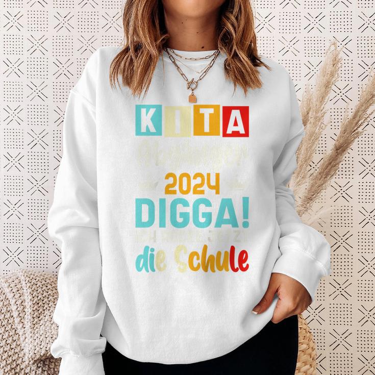 Children's Kita Abgänger 2024 School Child First Day Sweatshirt Geschenke für Sie