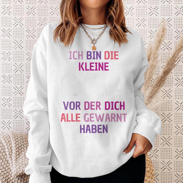 Children's Name Sophia Ich Bin Die Kleine Sophia 80 Sweatshirt Geschenke für Sie