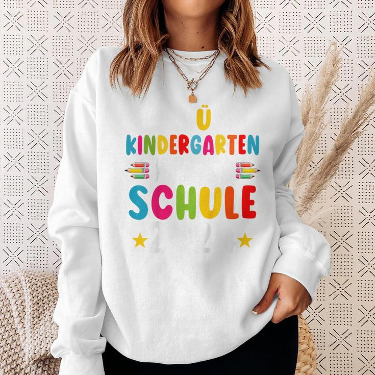 Children's Tschüss Kindergarten Hello School 2024 Sweatshirt Geschenke für Sie