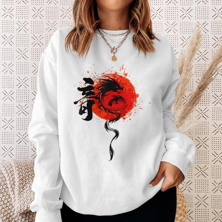 Chinese Traditional New Year 2024 Year Of The Dragon 2024 Sweatshirt Gifts for Her