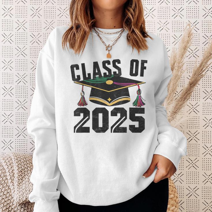 Class Of 2025 Congrats Grad Graduate Congratulations Sweatshirt Gifts for Her