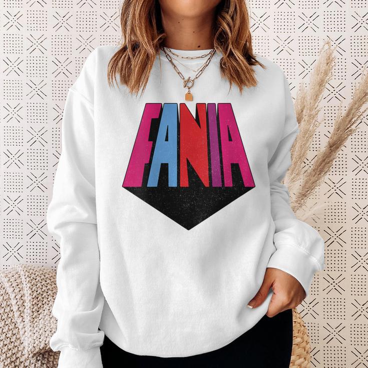 Classic Salsa Fania All Stars Latin Music VintageSweatshirt Gifts for Her