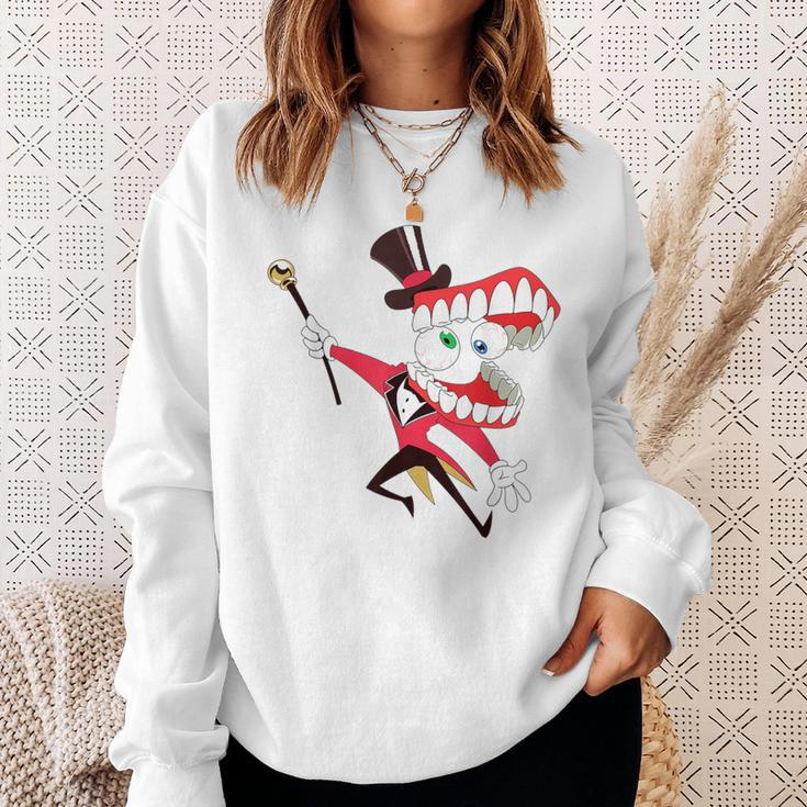 Cute Caines Amazing Digital Circus Gooseworx Sweatshirt Gifts for Her