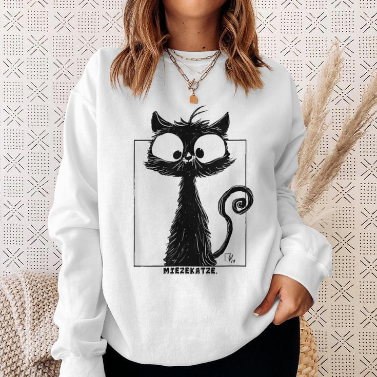Cute Kitten Miezekatze Ein Miau Für Katzenliebe Gray S Sweatshirt Geschenke für Sie