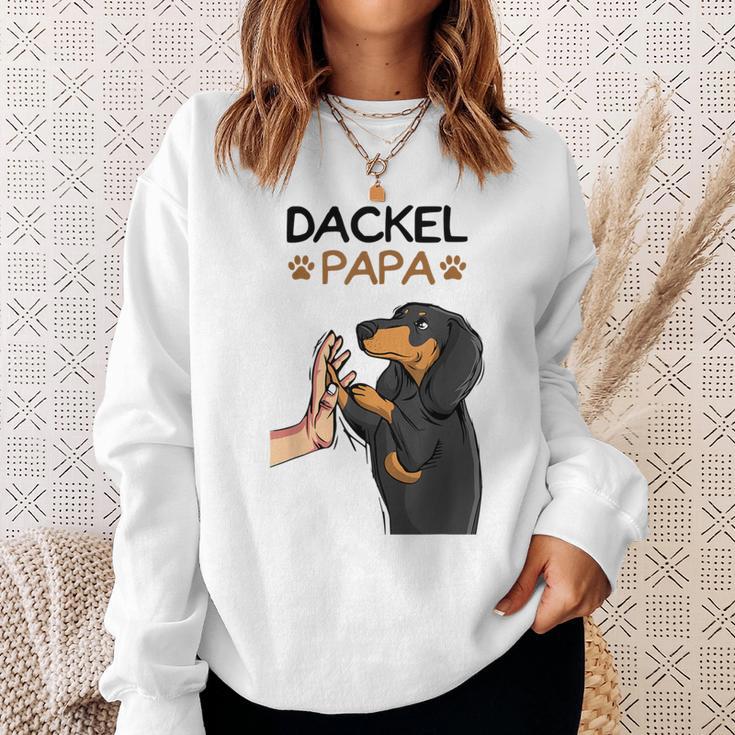 With Dachshund Dog Owners S Sweatshirt Geschenke für Sie