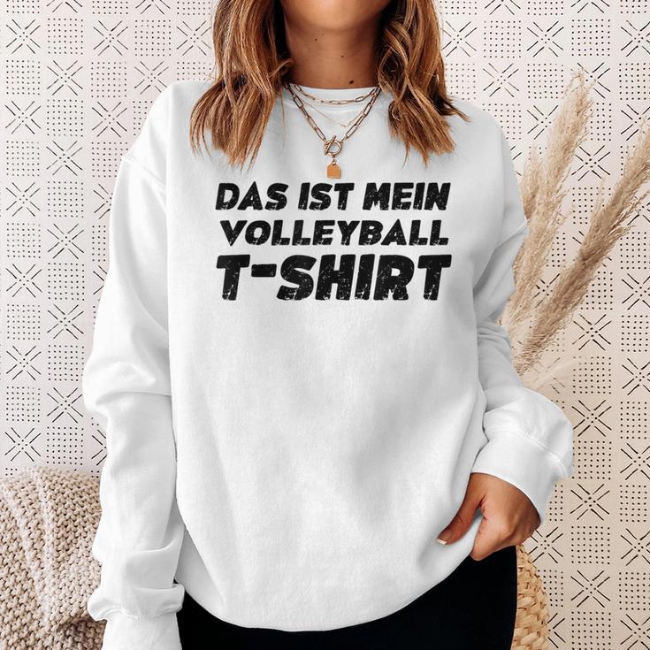 Das Ist Meinolleyball Lustigesolleyball Spruch Sweatshirt Geschenke für Sie