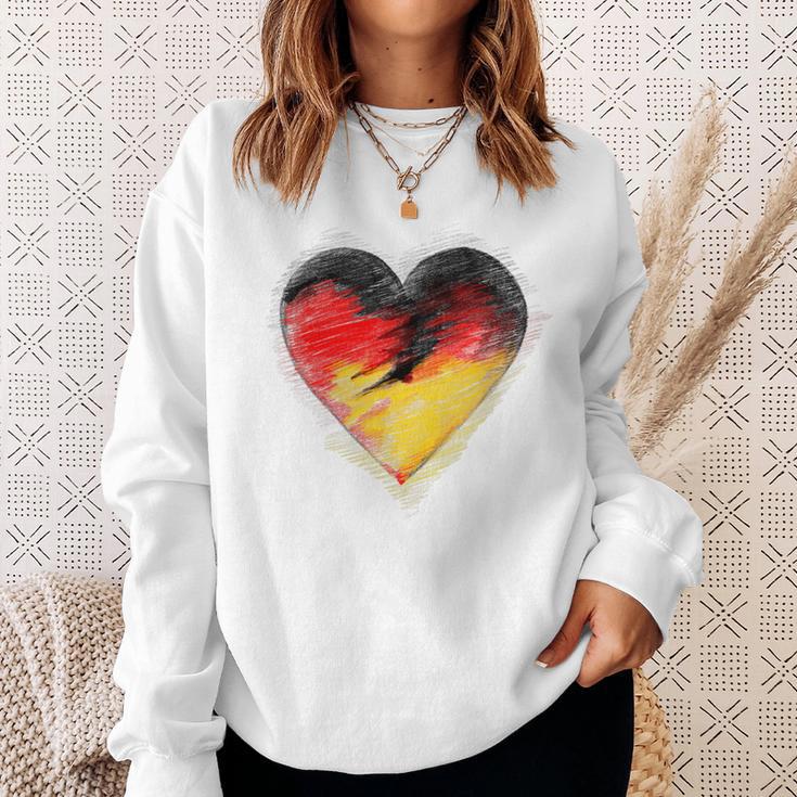 Deutschland Trikot Deutschland Flagge Stolz Sweatshirt Geschenke für Sie