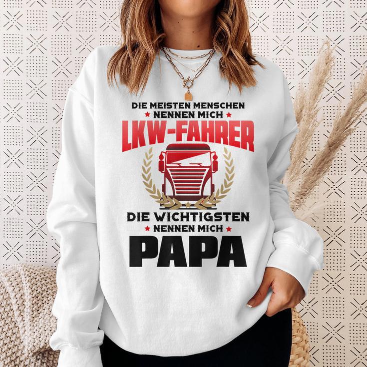 Die Wichtigsten Nennen Mich Papa Die Wichtigsten Sweatshirt Geschenke für Sie