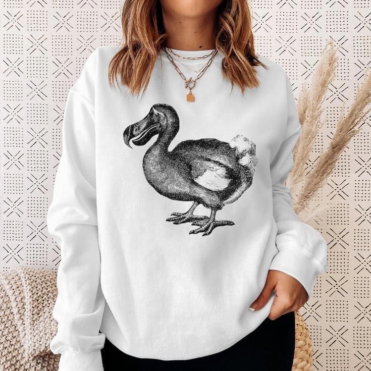 Dodo Bird Print Sweatshirt Geschenke für Sie
