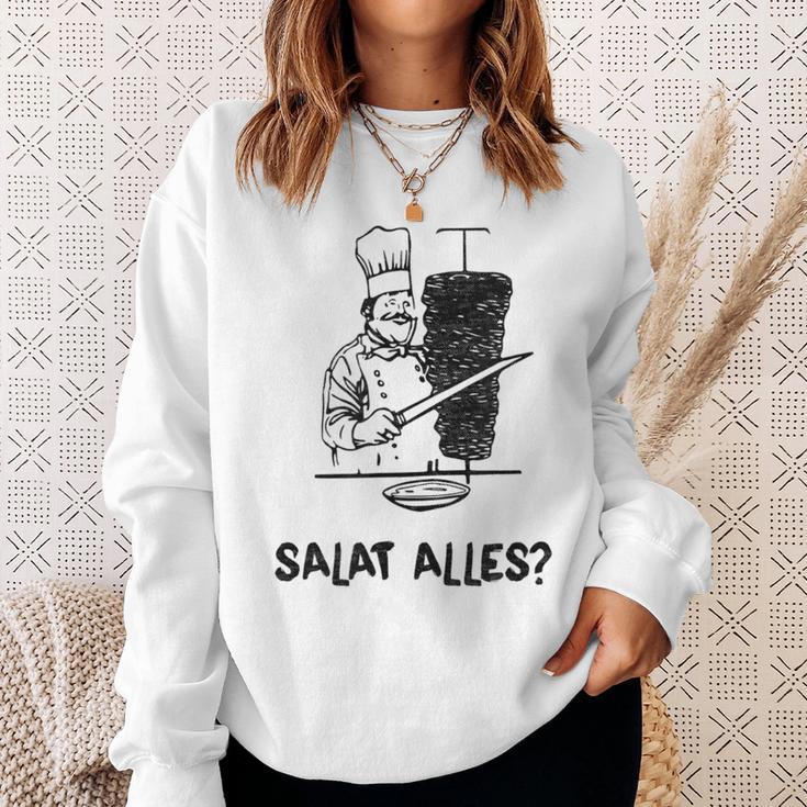 Döner Kebab Salat Alles Sweatshirt Geschenke für Sie